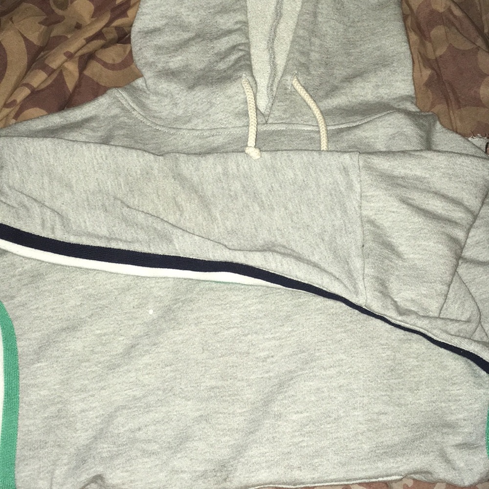 Barry's hoodie